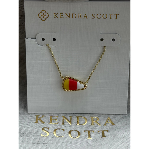 Kendra Scott Jewelry - Kendra Scot Red Pendant Necklace